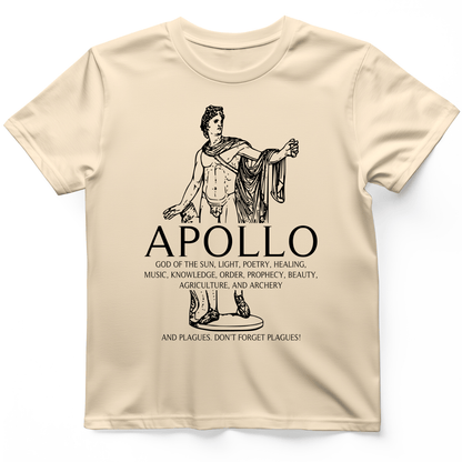 Apollo T-Shirt Natural / S