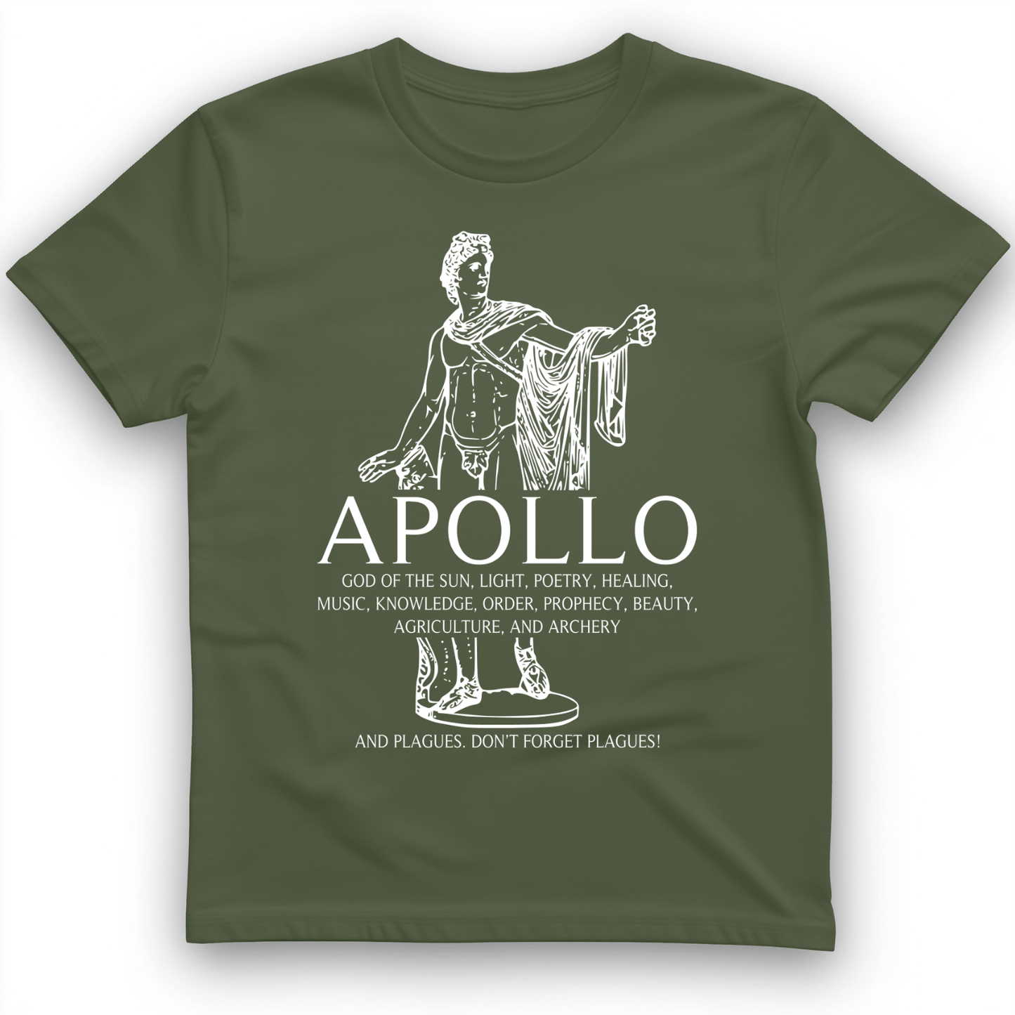 Apollo T-Shirt Military Green / S