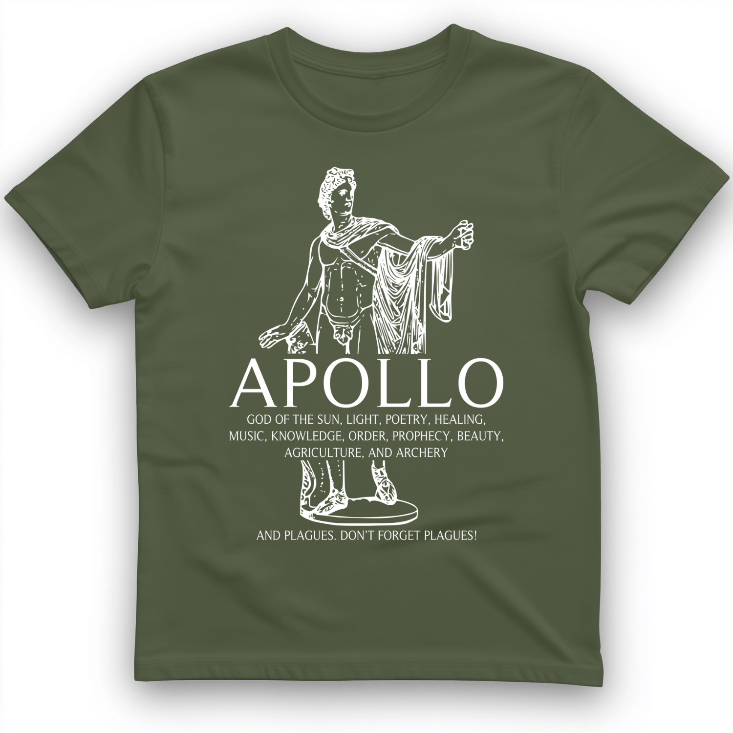 Apollo T-Shirt Military Green / S