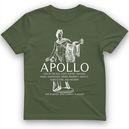 Apollo T-Shirt Military Green / S