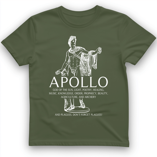 Apollo T-Shirt Military Green / S