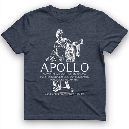 Apollo T-Shirt Heather Navy / S