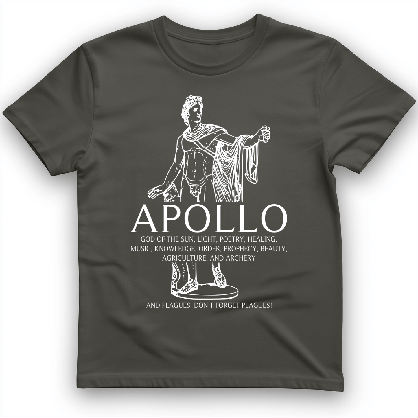 Apollo T-Shirt Charcoal / S