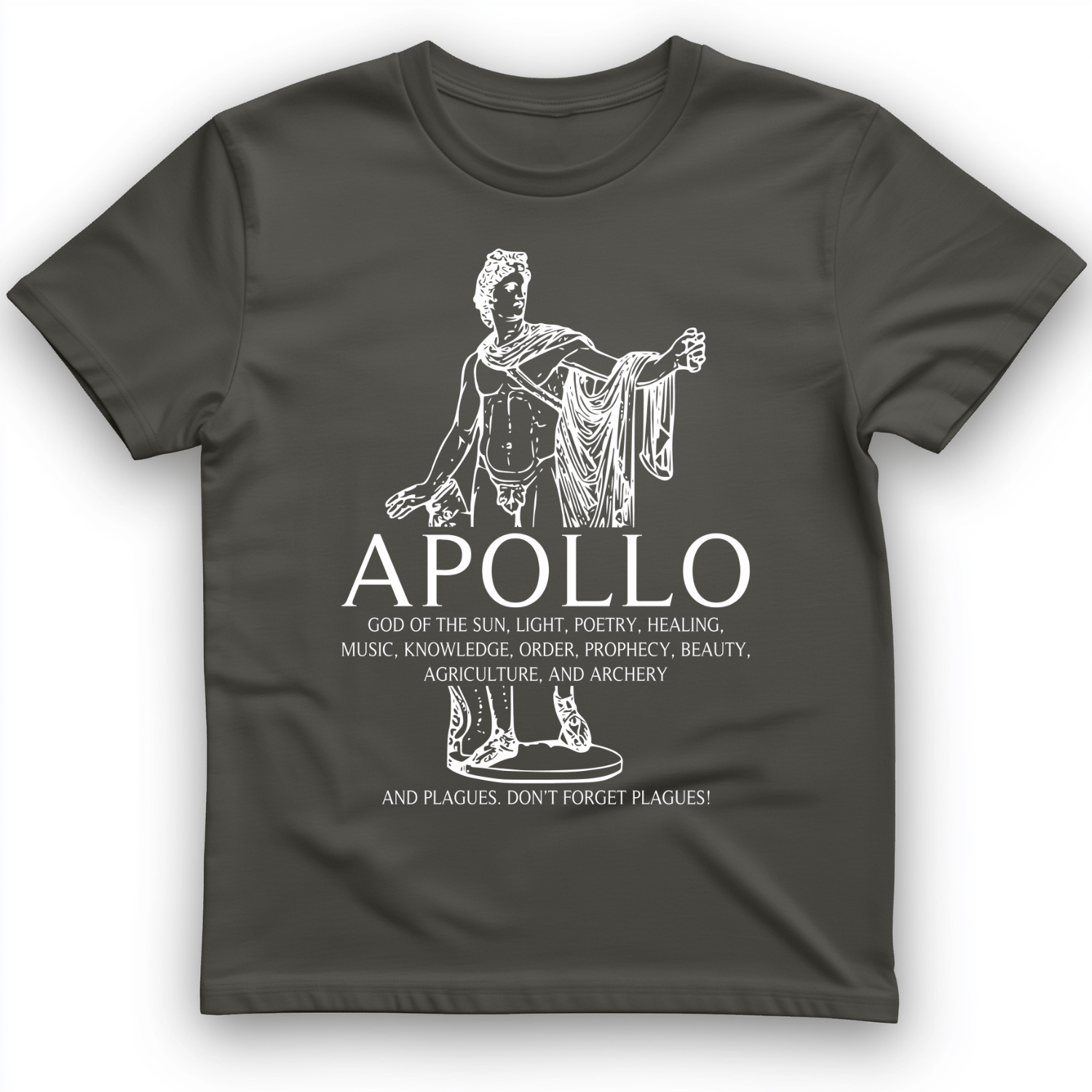 Apollo T-Shirt Charcoal / S