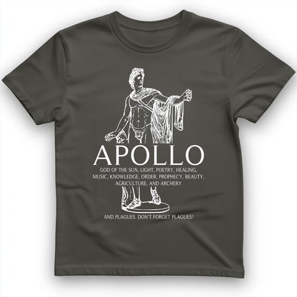 Apollo T-Shirt Charcoal / S