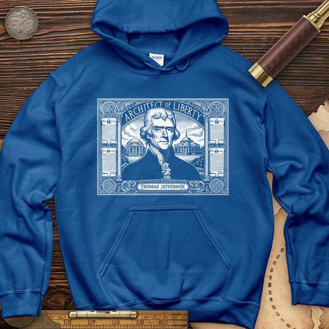 Architect of Liberty Hoodie Royal / S