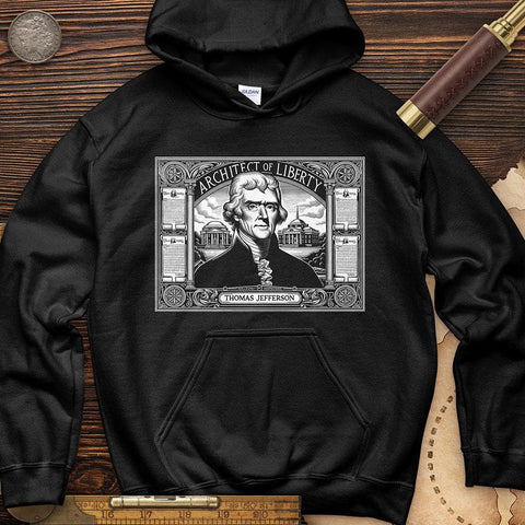 Architect of Liberty Hoodie Black / S