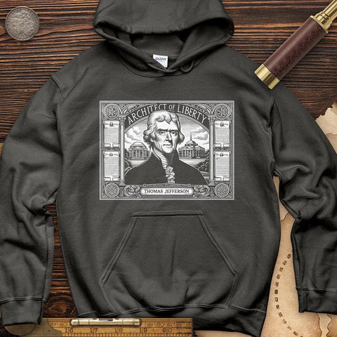 Architect of Liberty Hoodie Charcoal / S