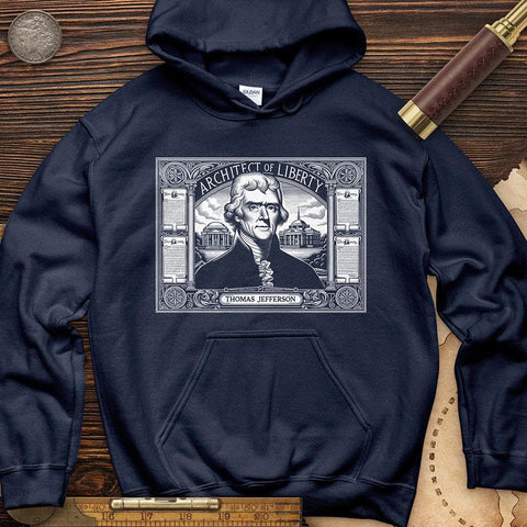 Architect of Liberty Hoodie Navy / S