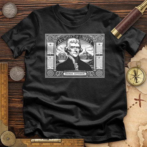 Architect of Liberty T-Shirt Black / S