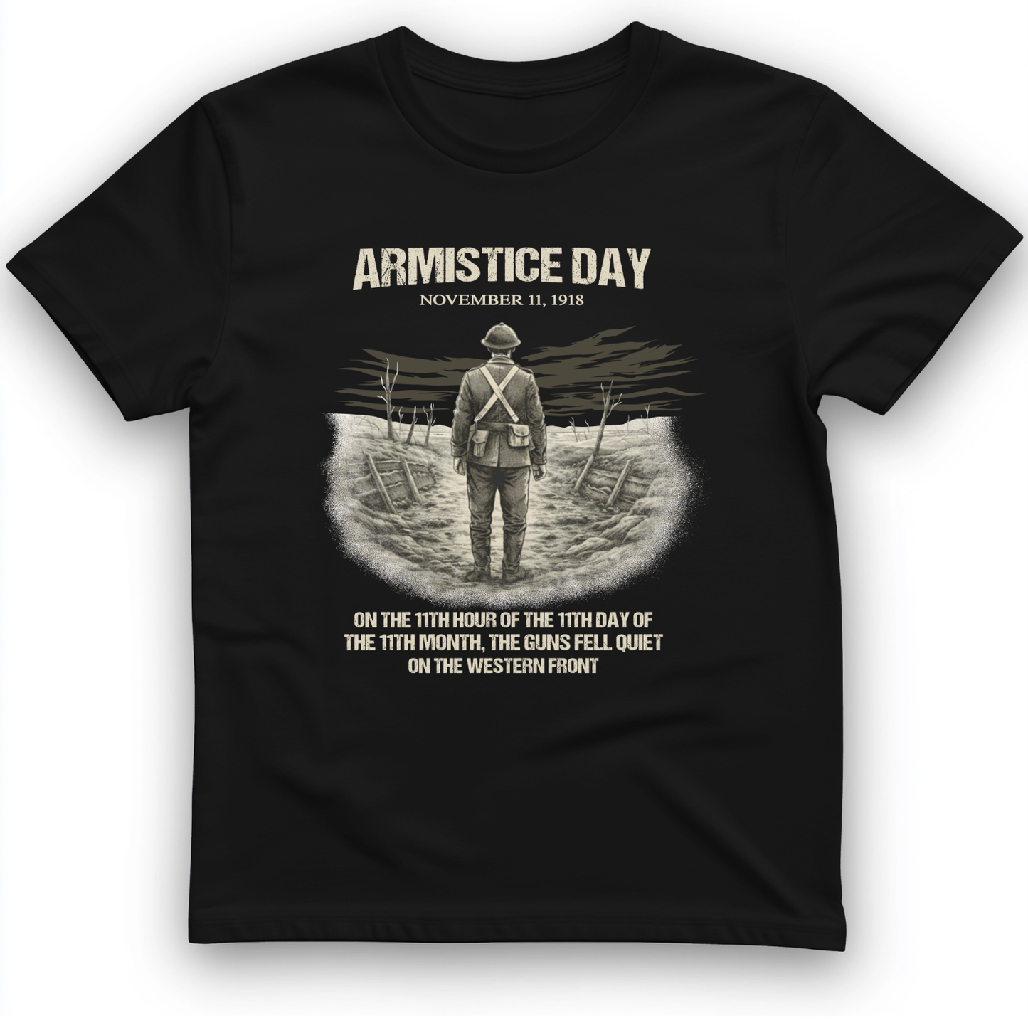 Armistice Day T-Shirt Black / S