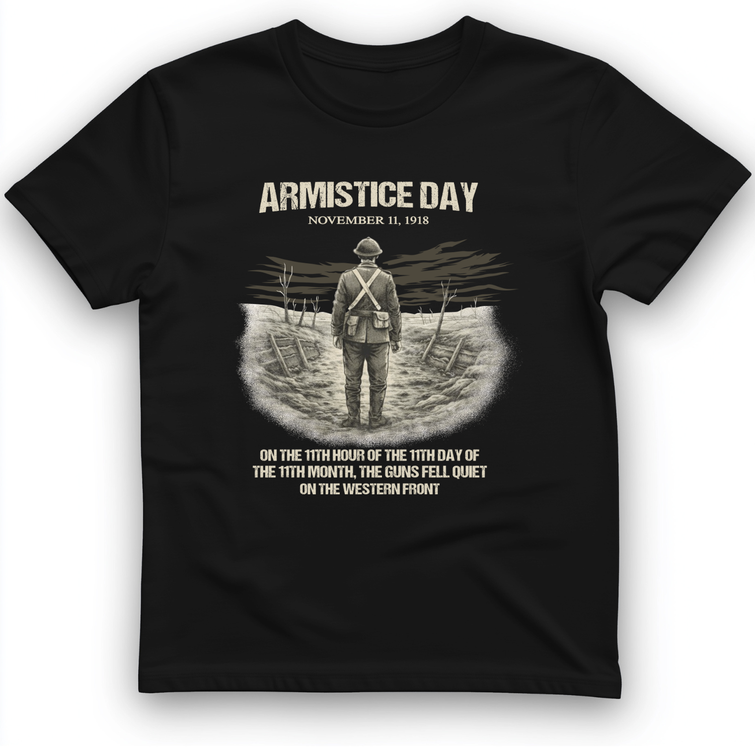Armistice Day T-Shirt Black / S