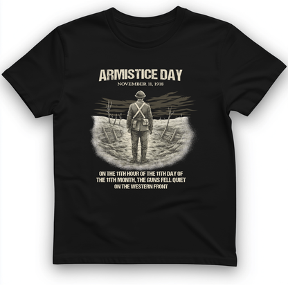 Armistice Day T-Shirt Black / S