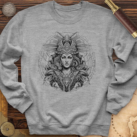 Athena's Majesty Crewneck Sport Grey / S