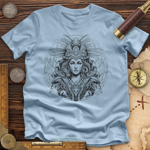 Athena's Majesty High Quality Tee Light Blue / S