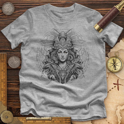 Athena's Majesty High Quality Tee Athletic Heather / S