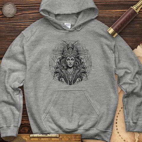 Athena's Majesty Hoodie Sport Grey / S