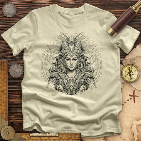 Athena's Majesty T-Shirt Natural / S
