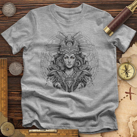 Athena's Majesty T-Shirt Sport Grey / S