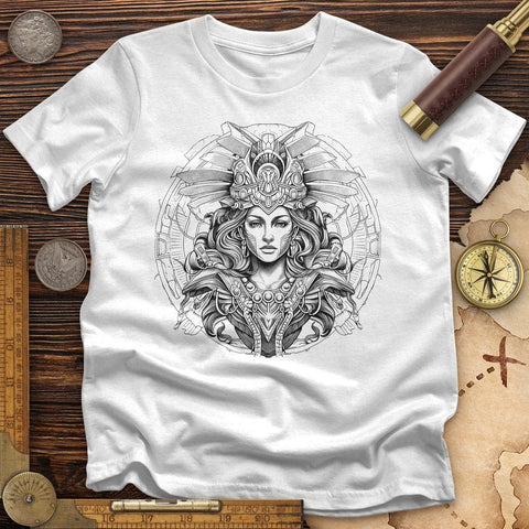 Athena's Majesty T-Shirt White / S