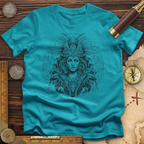 Athena's Majesty T-Shirt Tropical Blue / S
