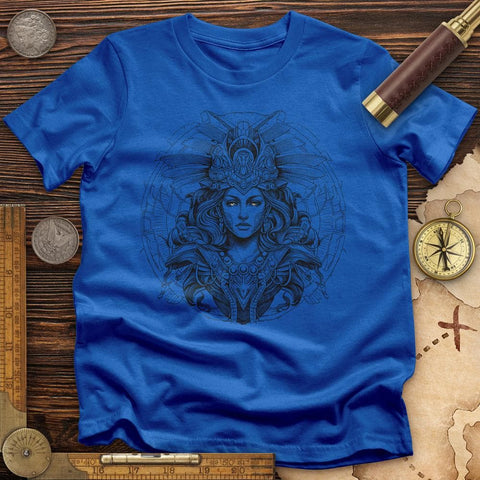Athena's Majesty T-Shirt Royal / S