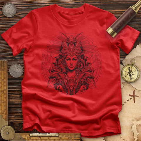Athena's Majesty T-Shirt Red / S