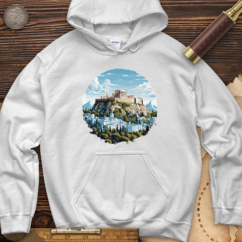 Athens Hoodie White / S