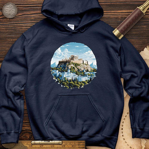 Athens Hoodie Navy / S