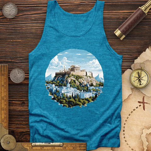 Athens Tank Aqua TriBlend / XS