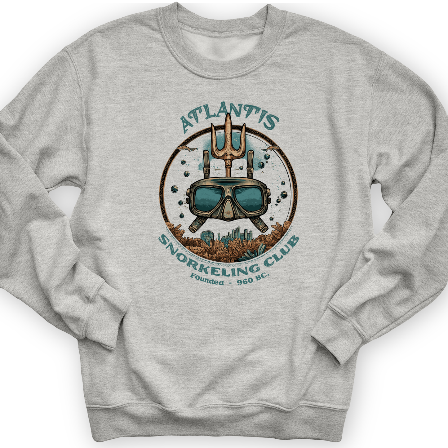 Atlantis Crewneck Sport Grey / S