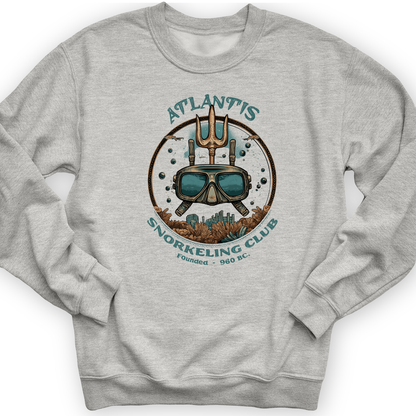 Atlantis Crewneck Sport Grey / S