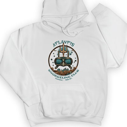 Atlantis Hoodie White / S