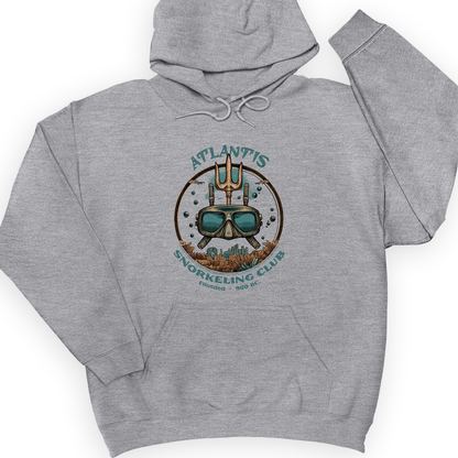 Atlantis Hoodie Sport Grey / S