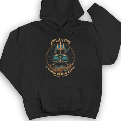 Atlantis Hoodie Black / S
