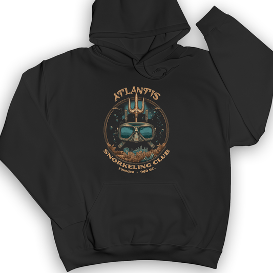 Atlantis Hoodie Black / S