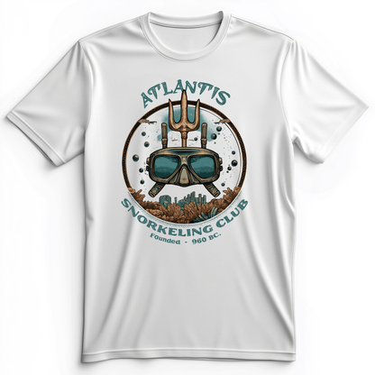 Atlantis Premium Tee White / S