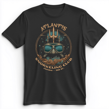 Atlantis Premium Tee Dark Grey Heather / S