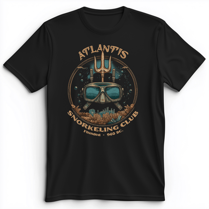 Atlantis Premium Tee Black / S