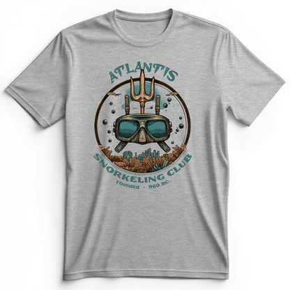 Atlantis Premium Tee Athletic Heather / S