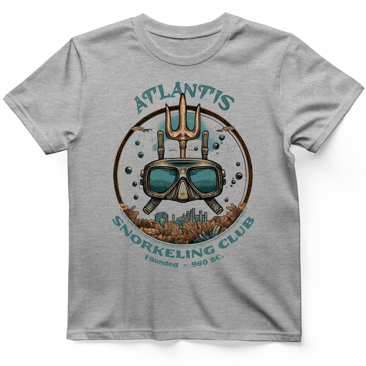 Atlantis T-Shirt Sport Grey / S