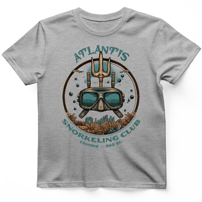 Atlantis T-Shirt Sport Grey / S