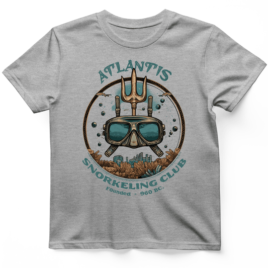 Atlantis T-Shirt Sport Grey / S