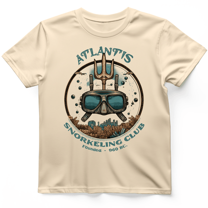 Atlantis T-Shirt Natural / S