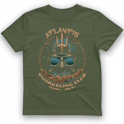 Atlantis T-Shirt Military Green / S