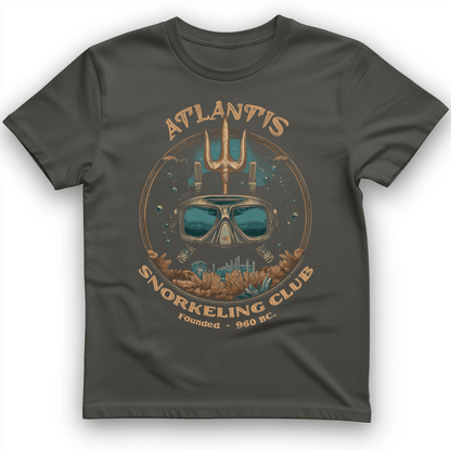 Atlantis T-Shirt Charcoal / S