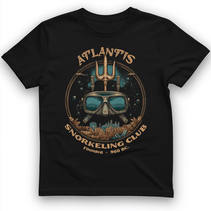 Atlantis T-Shirt Black / S