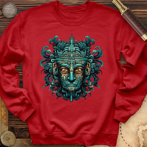 Aztec Mask Crewneck