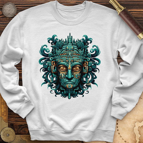 Aztec Mask Crewneck