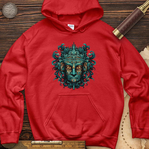 Aztec Mask Hoodie